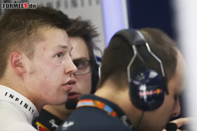 Daniil Kwjat (Infiniti Red Bull Racing) Foto zur News: Daniil Kwjat (Infiniti Red Bull Racing)