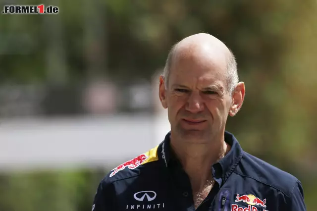 Adrian Newey (Infiniti Red Bull Racing) Foto zur News: Adrian Newey (Infiniti Red Bull Racing)