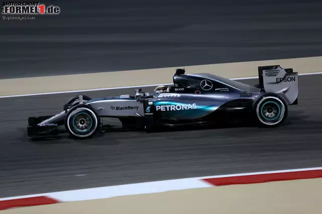 Lewis Hamilton (Mercedes AMG Petronas Formula One Team) Foto zur News: Lewis Hamilton (Mercedes AMG Petronas Formula One Team)
