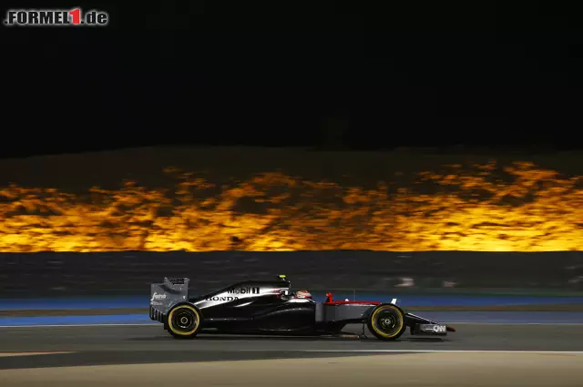 Jenson Button (McLaren Honda) Foto zur News: Jenson Button (McLaren Honda)