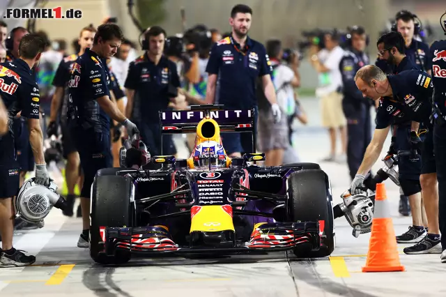 Daniel Ricciardo (Infiniti Red Bull Racing) Foto zur News: Daniel Ricciardo (Infiniti Red Bull Racing)