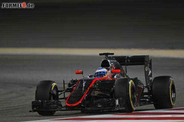 Foto zur News: Fernando Alonso konnte sein Programm am Freitag problemlos absolvieren