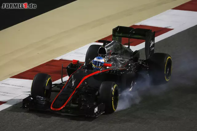Fernando Alonso (McLaren Honda) Foto zur News: Fernando Alonso (McLaren Honda)