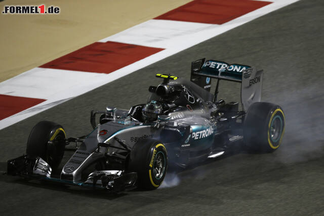 Foto zur News: Nico Rosberg in Bahrain: Mercedes muss alles geben, um Ferrari hinter sich zu halten