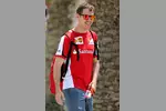 Foto zur News: Sebastian Vettel (Ferrari)