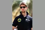 Foto zur News: Romain Grosjean (Lotus)