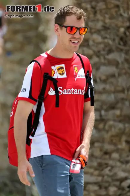 Foto zur News: Sebastian Vettel (Ferrari)