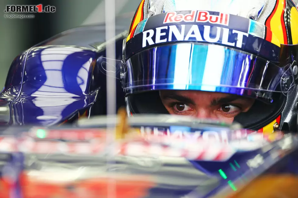 Foto zur News: Carlos Sainz (Toro Rosso)