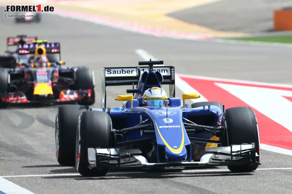 Foto zur News: Marcus Ericsson (Sauber)