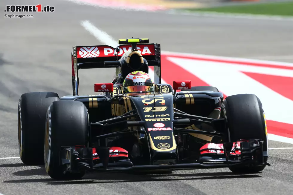 Foto zur News: Pastor Maldonado (Lotus)