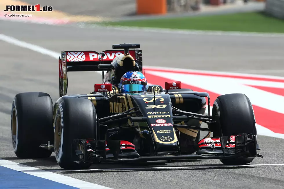 Foto zur News: Jolyon Palmer