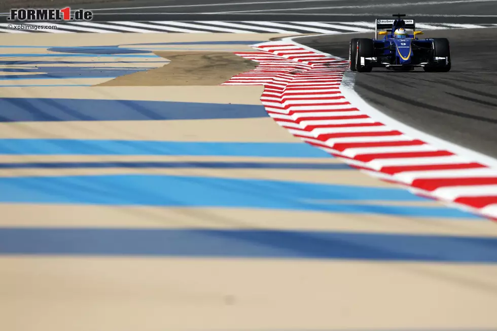 Foto zur News: Marcus Ericsson (Sauber)