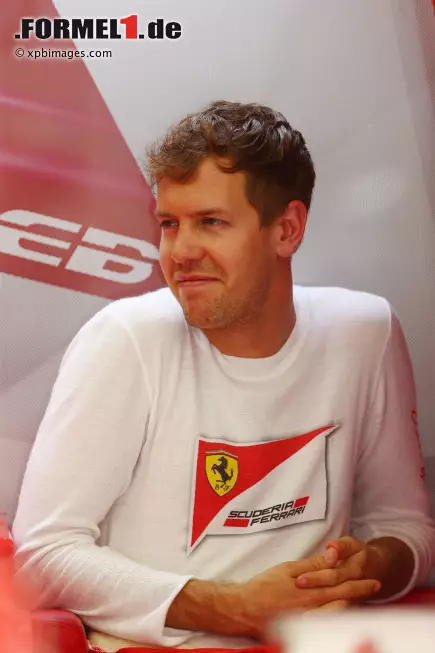 Foto zur News: Sebastian Vettel (Ferrari)