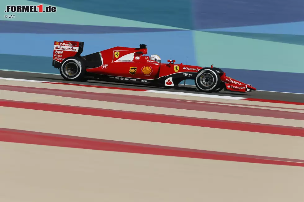 Foto zur News: Sebastian Vettel (Ferrari)