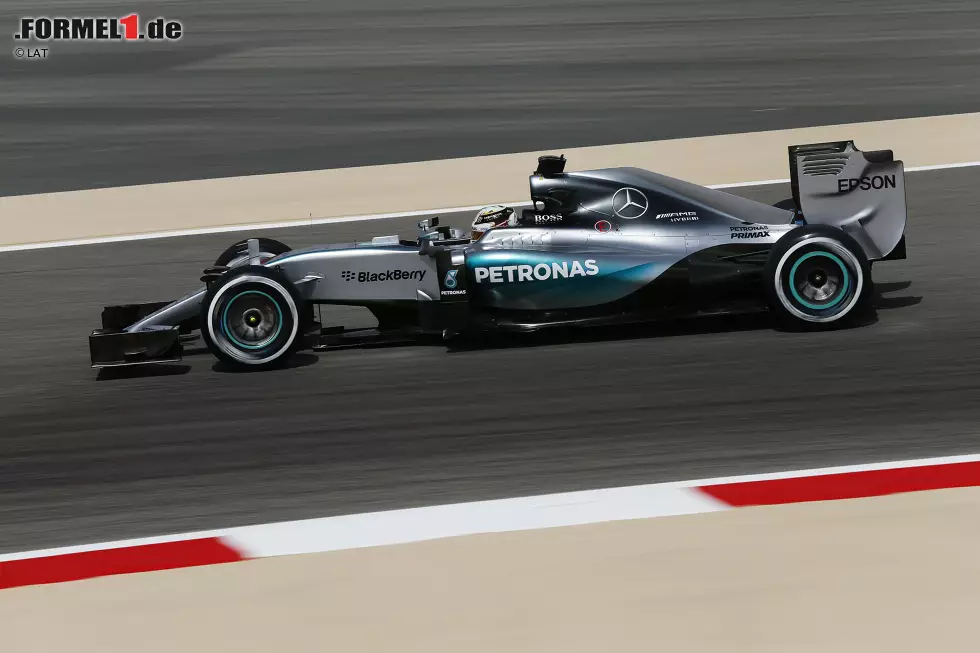 Foto zur News: Lewis Hamilton (Mercedes)