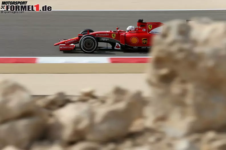 Foto zur News: Sebastian Vettel (Scuderia Ferrari)