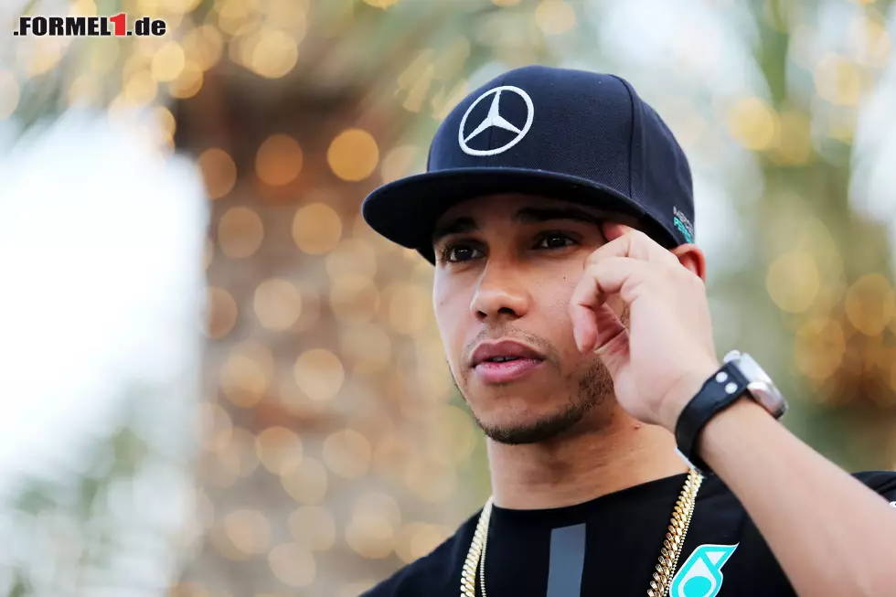 Foto zur News: Lewis Hamilton (Mercedes AMG Petronas Formula One Team)