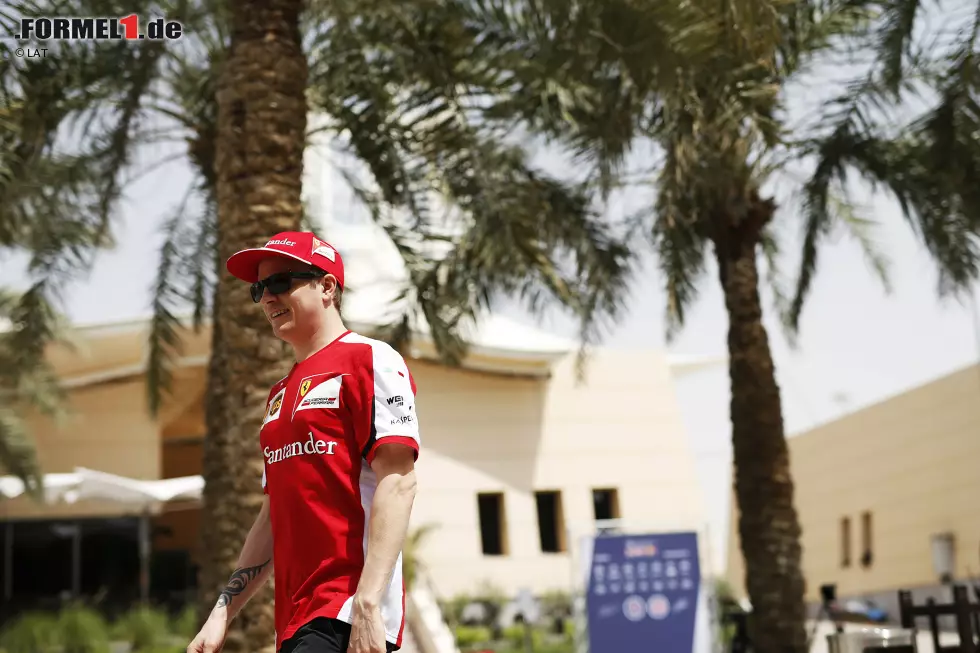 Foto zur News: Kimi Räikkönen (Ferrari)