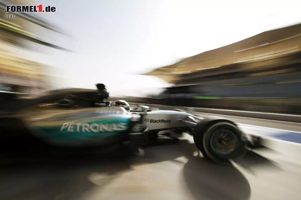 Foto zur News: Lewis Hamilton (Mercedes)