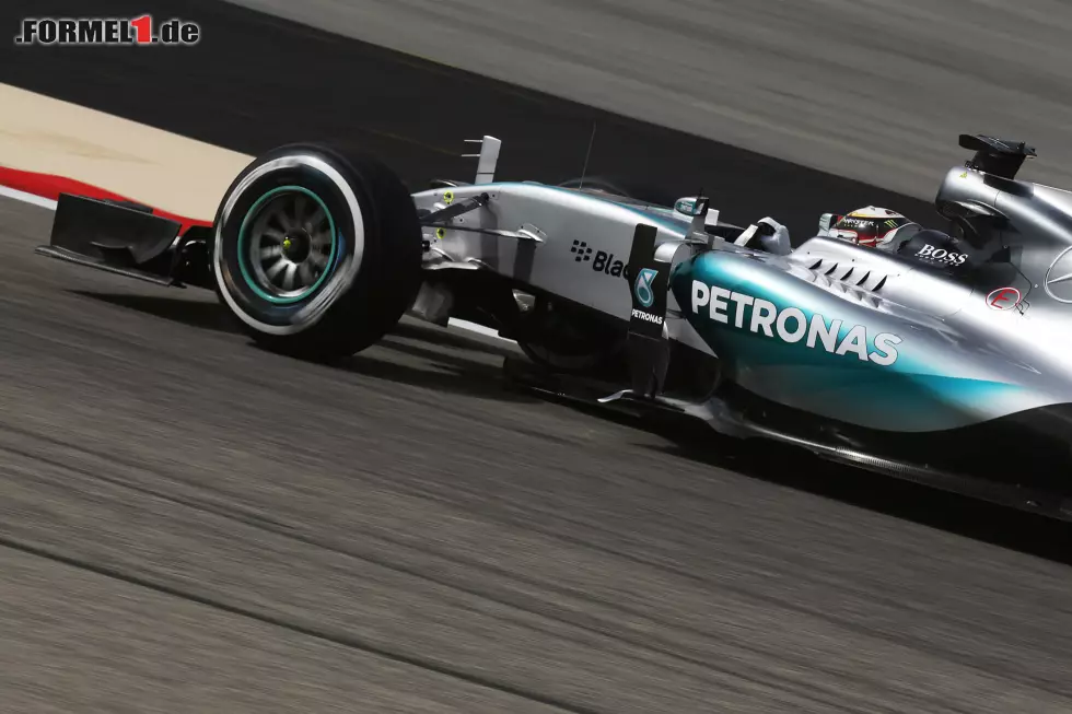 Foto zur News: Lewis Hamilton (Mercedes AMG Petronas Formula One Team)