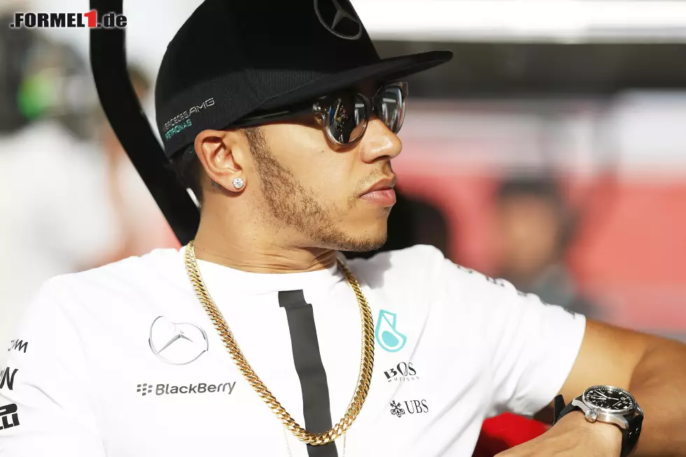 Foto zur News: Lewis Hamilton (Mercedes AMG Petronas Formula One Team)