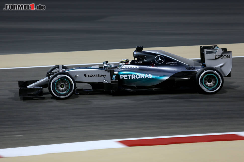 Foto zur News: Gegen Lewis Hamilton war im Bahrain-Qualifying kein Kraut gewachsen