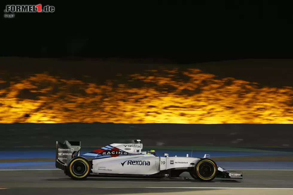 Foto zur News: Felipe Massa (Williams)