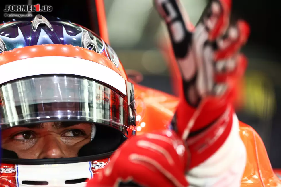 Foto zur News: Will Stevens (Manor-Marussia)