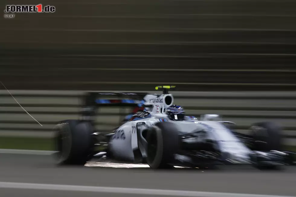 Foto zur News: Valtteri Bottas (Williams)