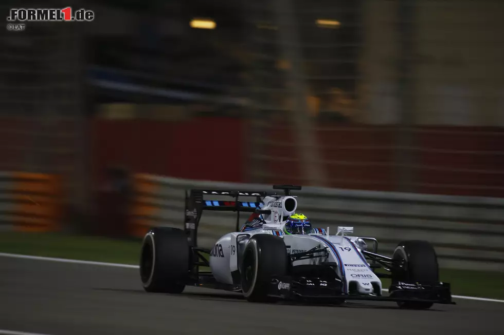 Foto zur News: Felipe Massa (Williams)