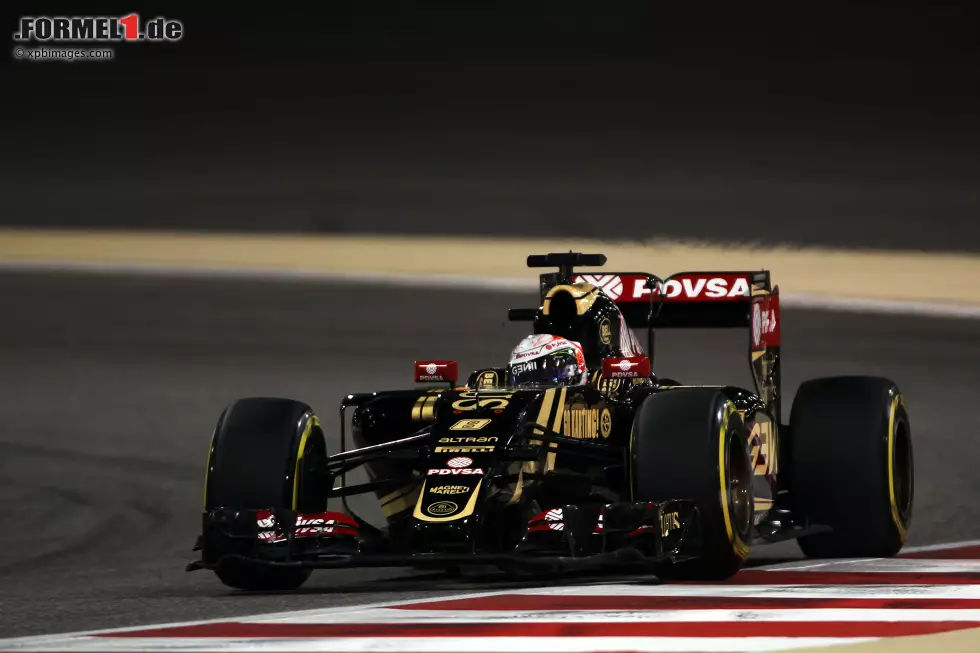 Foto zur News: Romain Grosjean (Lotus)