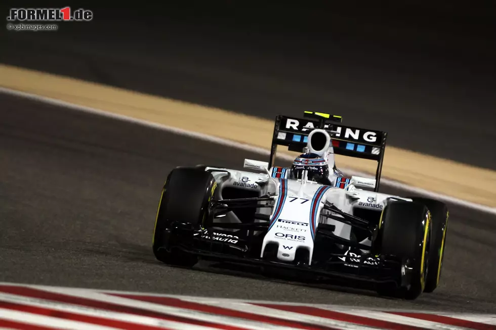 Foto zur News: Valtteri Bottas (Williams)