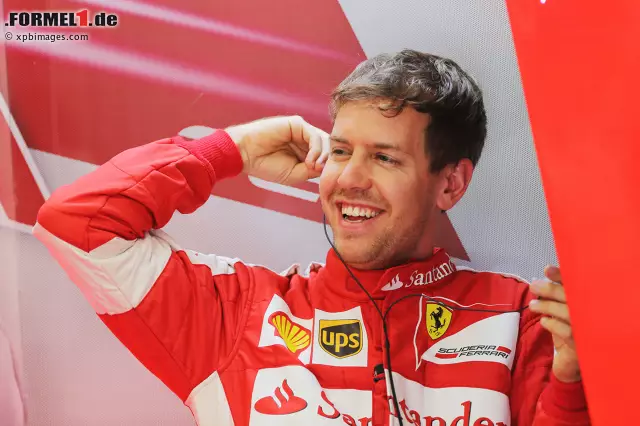 Foto zur News: Sebastian Vettel (Scuderia Ferrari)