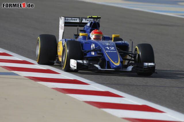 Foto zur News: Formel-1-Rookie Felipe Nasr schaffte den Sprung in die Top 10 knapp nicht