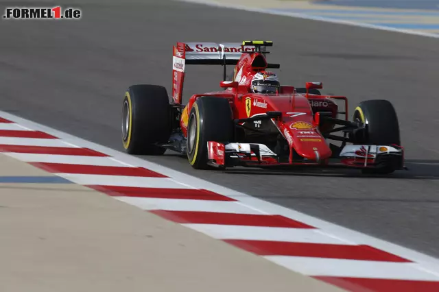 Foto zur News: Kimi Räikkönen (Scuderia Ferrari)