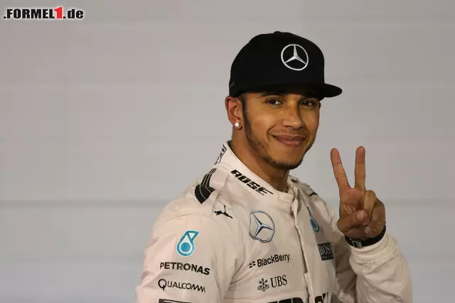 Foto zur News: Lewis Hamilton (Mercedes AMG Petronas Formula One Team)