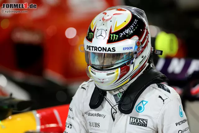 Foto zur News: Lewis Hamilton (Mercedes AMG Petronas Formula One Team)