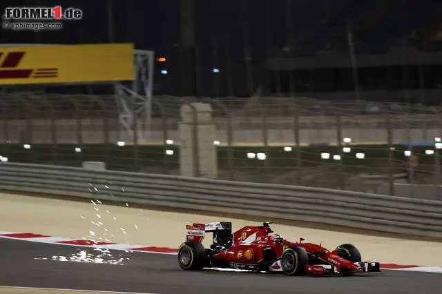 Foto zur News: Kimi Räikkönen (Scuderia Ferrari)