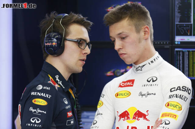 Foto zur News: Daniil Kwjat (Infiniti Red Bull Racing)