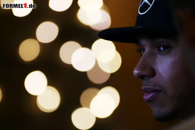 Foto zur News: Lewis Hamilton (Mercedes AMG Petronas Formula One Team)