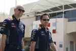 Foto zur News: Adrian Newey und Christian Horner