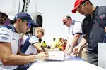 Foto zur News: Felipe Massa (Williams) und Valtteri Bottas (Williams)