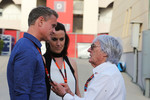 Gallerie: David Coulthard und Bernie Ecclestone