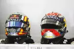 Foto zur News: Carlos Sainz (Toro Rosso) und Max Verstappen (Toro Rosso)