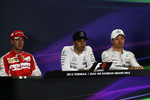 Gallerie: Sebastian Vettel (Ferrari), Lewis Hamilton (Mercedes) und Nico Rosberg (Mercedes)