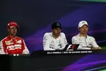 Gallerie: Sebastian Vettel (Ferrari), Lewis Hamilton (Mercedes) und Nico Rosberg (Mercedes)