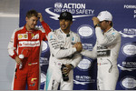 Gallerie: Lewis Hamilton (Mercedes), Sebastian Vettel (Ferrari) und Nico Rosberg (Mercedes)