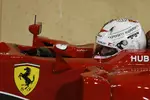 Foto zur News: Sebastian Vettel (Ferrari)