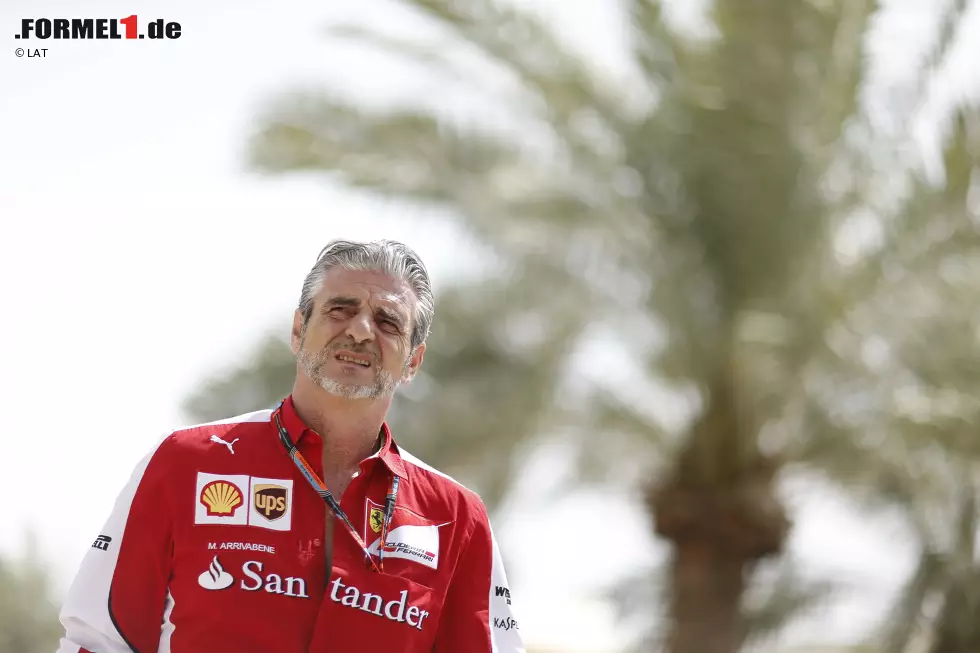 Foto zur News: Maurizio Arrivabene