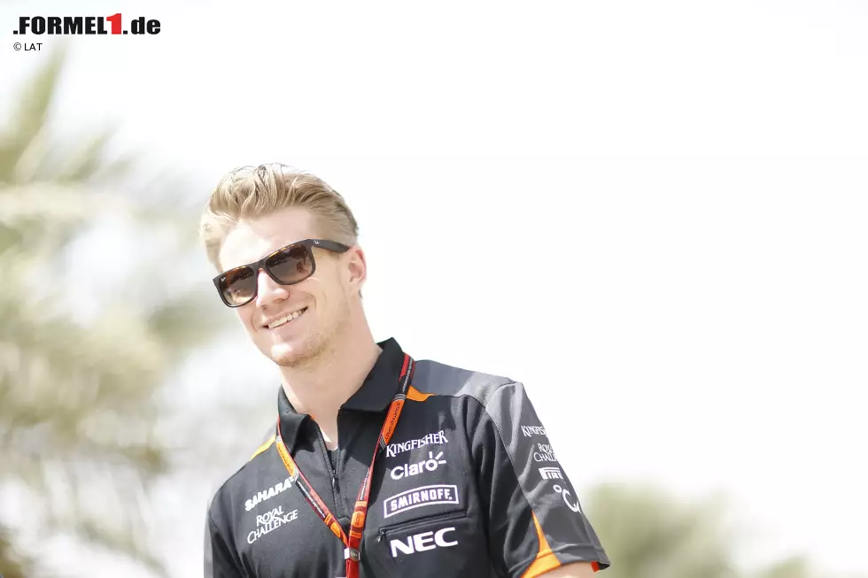 Foto zur News: Nico Hülkenberg (Force India)